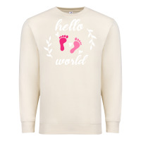Sandshell Hello world Premium Sweatshirt - Bettercallsaul