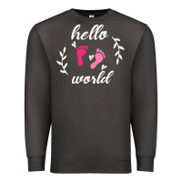 Smoke Hello world Premium Sweatshirt - Bettercallsaul