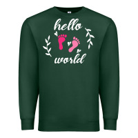 Sports Green Hello world Premium Sweatshirt - Bettercallsaul