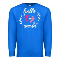 True Royal Hello world Premium Sweatshirt - Bettercallsaul