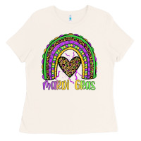Bone mardi gras rainbow Ladies Tee - JahusDesignShop
