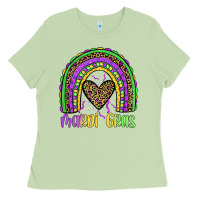 Matcha mardi gras rainbow Ladies Tee - JahusDesignShop