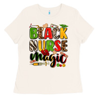 Bone black nurse magic Ladies Tee - Zillion Design Studio