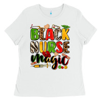 White black nurse magic Ladies Tee - Zillion Design Studio