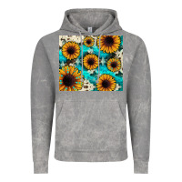 Cloud Rock gemstone sunflower Vintage Hoodie - JahusDesignShop