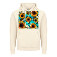 Vintage Artic gemstone sunflower Vintage Hoodie - JahusDesignShop