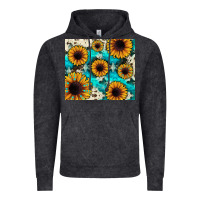 Vintage Black gemstone sunflower Vintage Hoodie - JahusDesignShop
