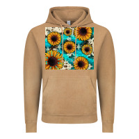 Vintage Camel gemstone sunflower Vintage Hoodie - JahusDesignShop