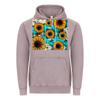 Vintage Zinc gemstone sunflower Vintage Hoodie - JahusDesignShop