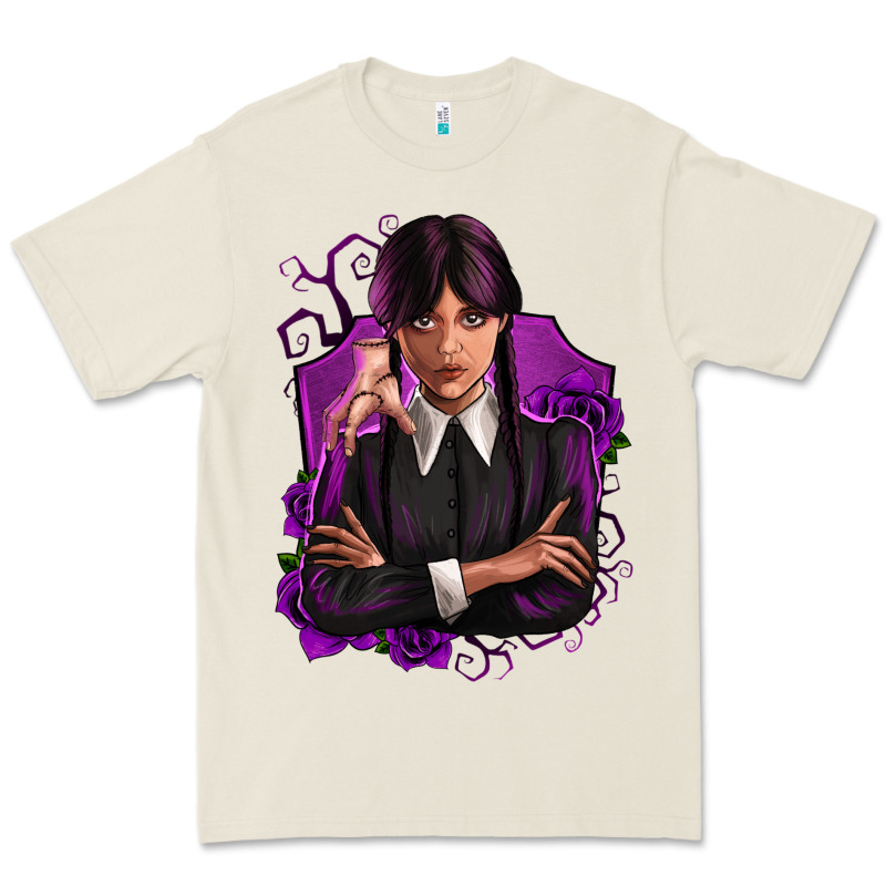 Wednesday Premium Tee by Zillion Design Studio | Teevron