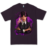 Plum wednesday Premium Tee - Zillion Design Studio