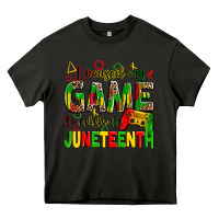 Asphalt i paused my game to celebrate juneteenth Heavy Core Tee - Zillion Design Studio