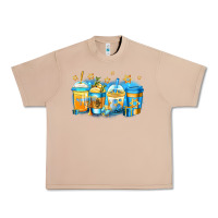 Burro hanukkah coffee Urban Heavy Tee - Jasminsmagicworld
