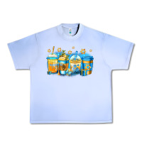 Grape Ice hanukkah coffee Urban Heavy Tee - Jasminsmagicworld