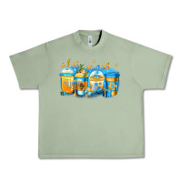 Oil Green hanukkah coffee Urban Heavy Tee - Jasminsmagicworld