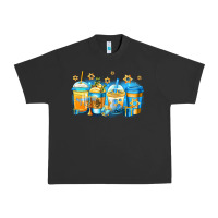 Pigment Black hanukkah coffee Urban Heavy Tee - Jasminsmagicworld