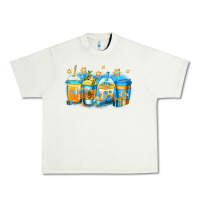 Pistachio hanukkah coffee Urban Heavy Tee - Jasminsmagicworld