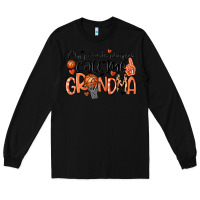 Black my favorite players call me grandma Long Sleeve Tee - MaliasSmallBusiness