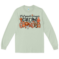 Matcha my favorite players call me grandma Long Sleeve Tee - MaliasSmallBusiness