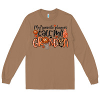 Toasted Coconut my favorite players call me grandma Long Sleeve Tee - MaliasSmallBusiness