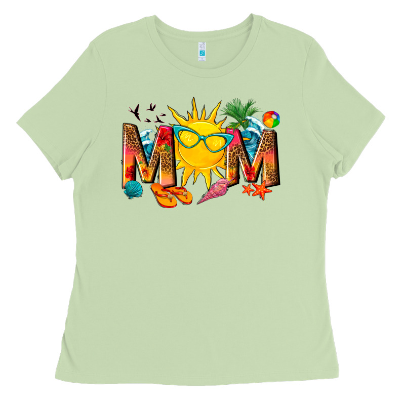 Summer Mom Ladies Tee by texasbilliewilder | Teevron