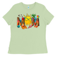 Matcha summer mom Ladies Tee - texasbilliewilder