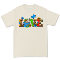 Bone autism coffee cup with sunflower Premium Tee - AdoDesignShop