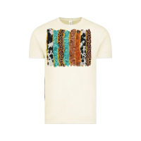 Vintage Arctic western brushstroke Vintage Tee - AdoDesignShop