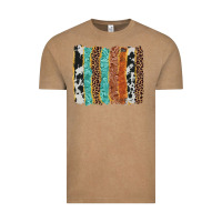 Vintage Coffee western brushstroke Vintage Tee - AdoDesignShop