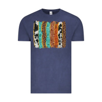 Vintage Denim western brushstroke Vintage Tee - AdoDesignShop
