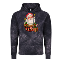 Cloud Black santa claus cupcake Vintage Hoodie - AdoDesignShop