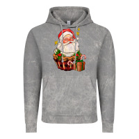 Cloud Rock santa claus cupcake Vintage Hoodie - AdoDesignShop