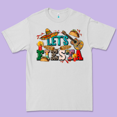 Let's Fiesta Premium Tee Designed By Cts Tumbler Store