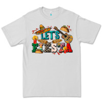 Dove Grey Let's fiesta Premium Tee - CTS Tumbler Store