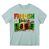 Arona free ish since 1865 Heavy Core Tee - Zillion Design Studio