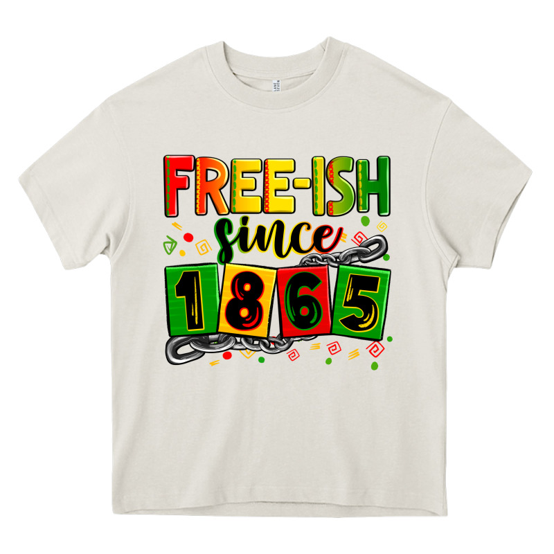 Free Ish Since 1865 Heavy Core Tee by Zillion Design Studio | Teevron