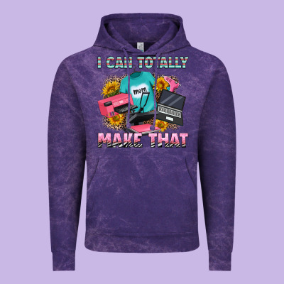 I Can Totally Make That Vintage Hoodie Designed By Ranaportraitstore