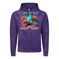 Cloud Purple i can totally make that Vintage Hoodie - RanaPortraitStore