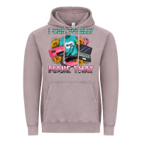 Vintage Zinc i can totally make that Vintage Hoodie - RanaPortraitStore
