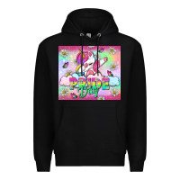 Black Pride Day LGBTQ+ Premium Hoodie - NancyCooperArtShop