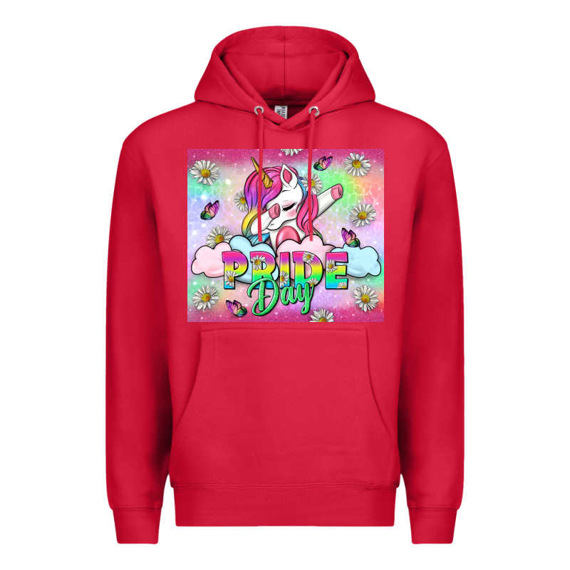 Pride Day Lgbtq+ Premium Hoodie by NancyCooperArtShop | Teevron