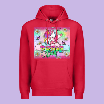 Pride Day Lgbtq+ Premium Hoodie Designed By Nancycooperartshop