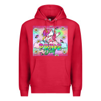 Cardinal Pride Day LGBTQ+ Premium Hoodie - NancyCooperArtShop