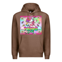 Chestnut Pride Day LGBTQ+ Premium Hoodie - NancyCooperArtShop