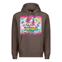 Coffee Pride Day LGBTQ+ Premium Hoodie - NancyCooperArtShop