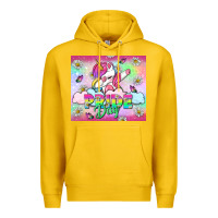 Lemon Pride Day LGBTQ+ Premium Hoodie - NancyCooperArtShop