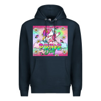 Navy Pride Day LGBTQ+ Premium Hoodie - NancyCooperArtShop