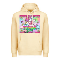 Pina Colada Pride Day LGBTQ+ Premium Hoodie - NancyCooperArtShop