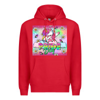 Red Pride Day LGBTQ+ Premium Hoodie - NancyCooperArtShop
