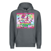 Rock Pride Day LGBTQ+ Premium Hoodie - NancyCooperArtShop